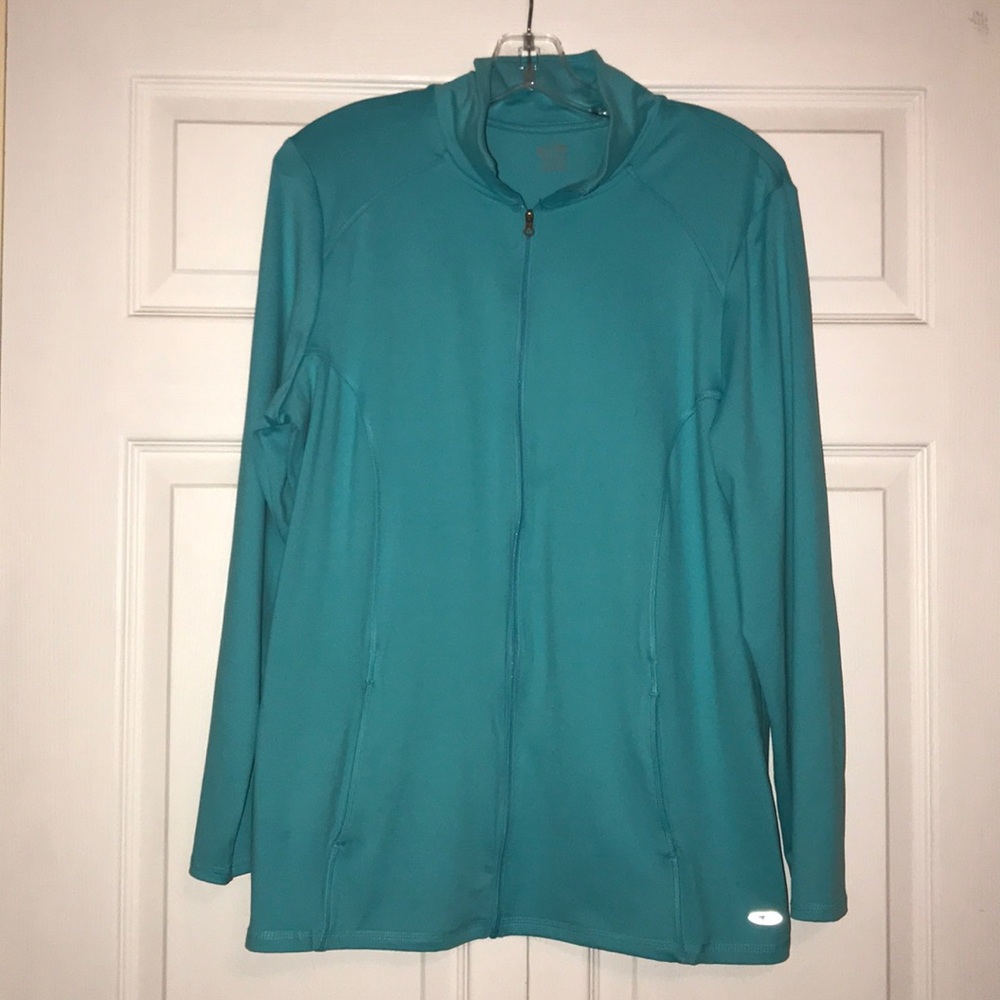 Champion - workout zip up jacket